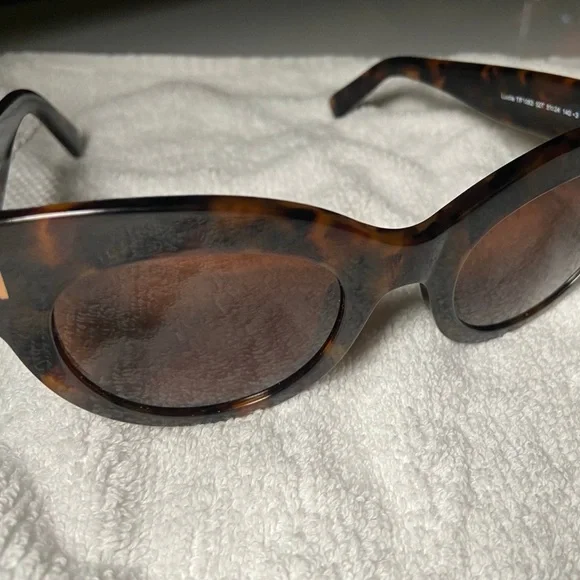 Tom Ford Brown Tortoise Sunglasses